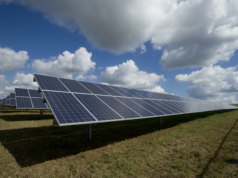 Panneaux solaires