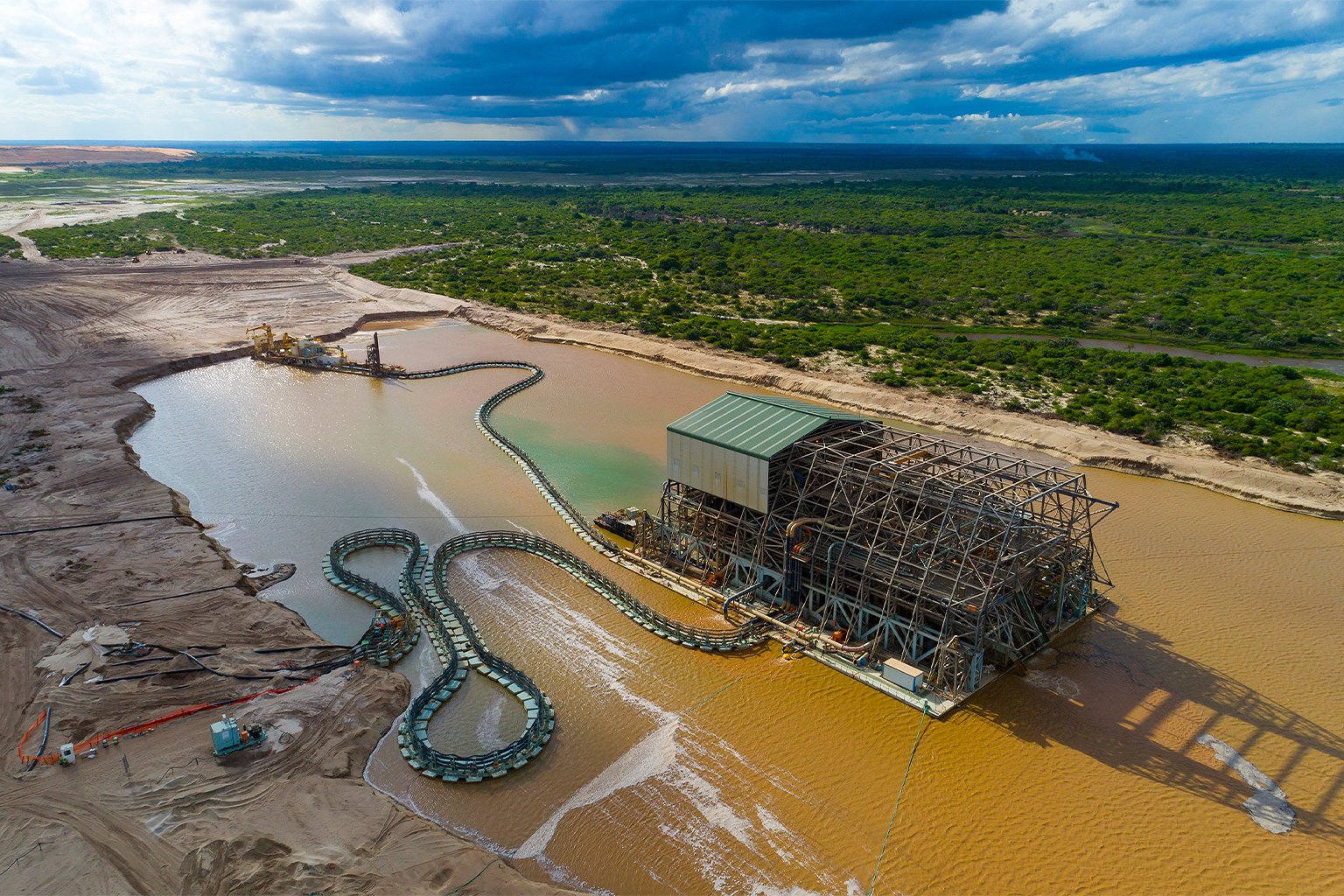 Energie pour sites miniers