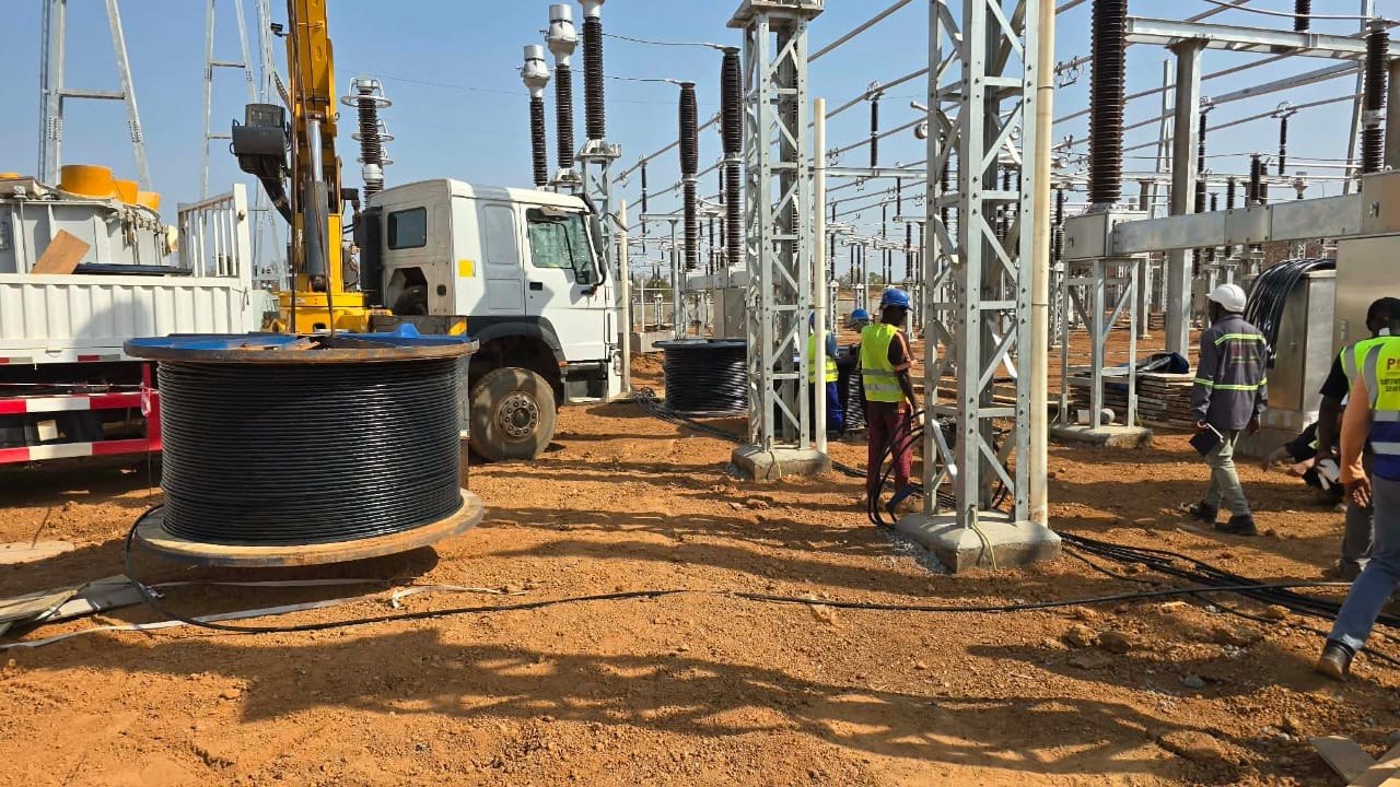 Etude de stabilite du reseau d'interconnexion Congo – RDC
