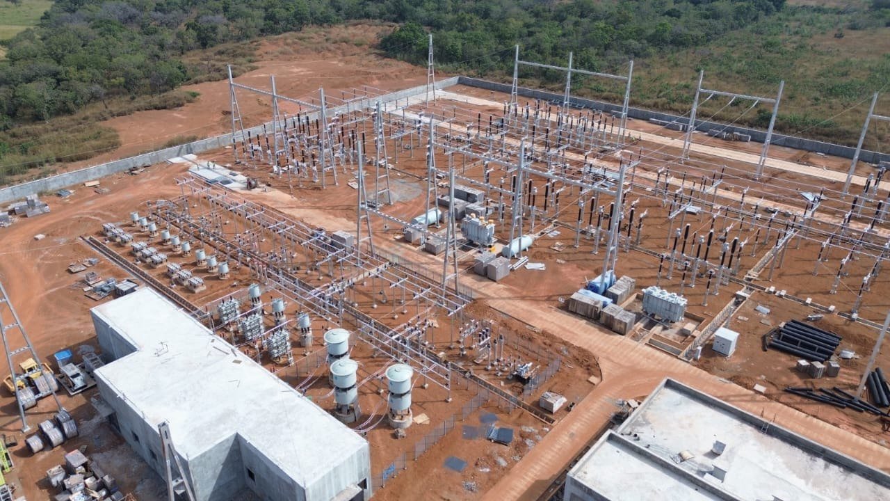 Reseau electrique Guinee Forestiere