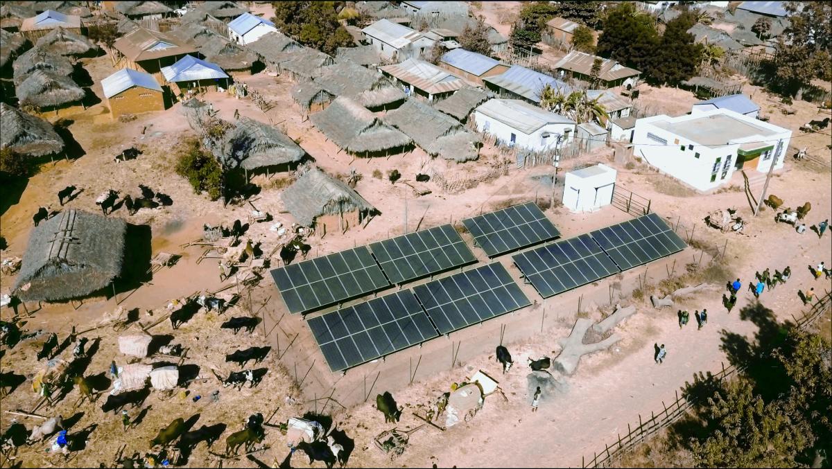 Projet IFC – Mini-reseaux electriques en RDC